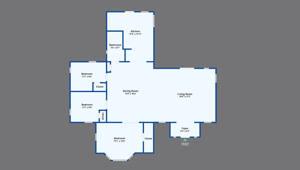 1508 E Hess Lake Drive Grant, MI 49327