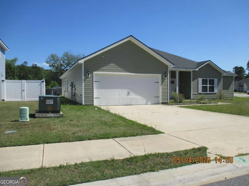 45 Valley CT Midway, GA 31320
