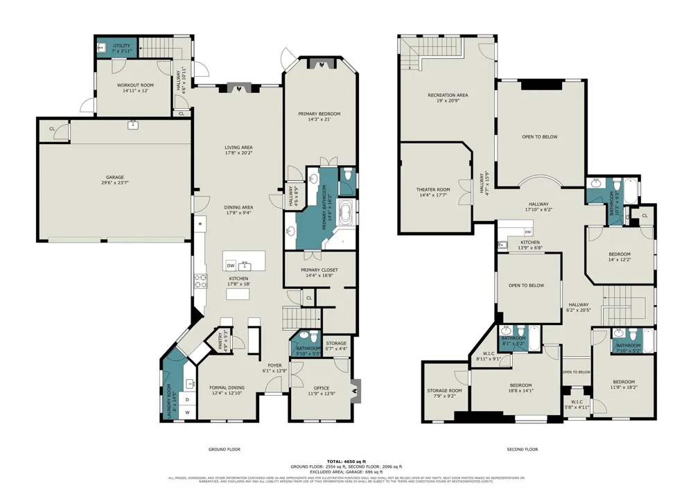 7912 Inverness The Colony, TX 75056
