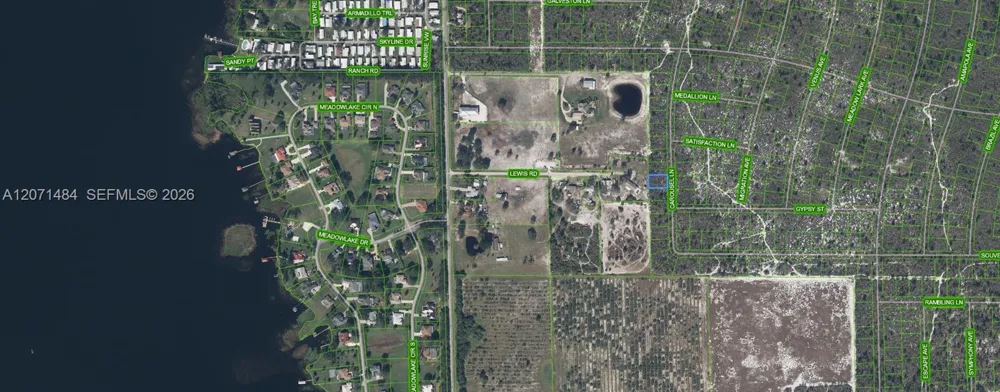 541 Carousel Lane Lake Placid, FL 33852