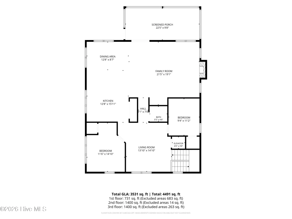 1536 Ann Street Beaufort, NC 28516