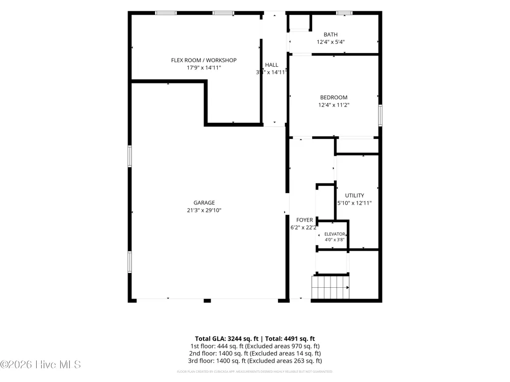 1536 Ann Street Beaufort, NC 28516