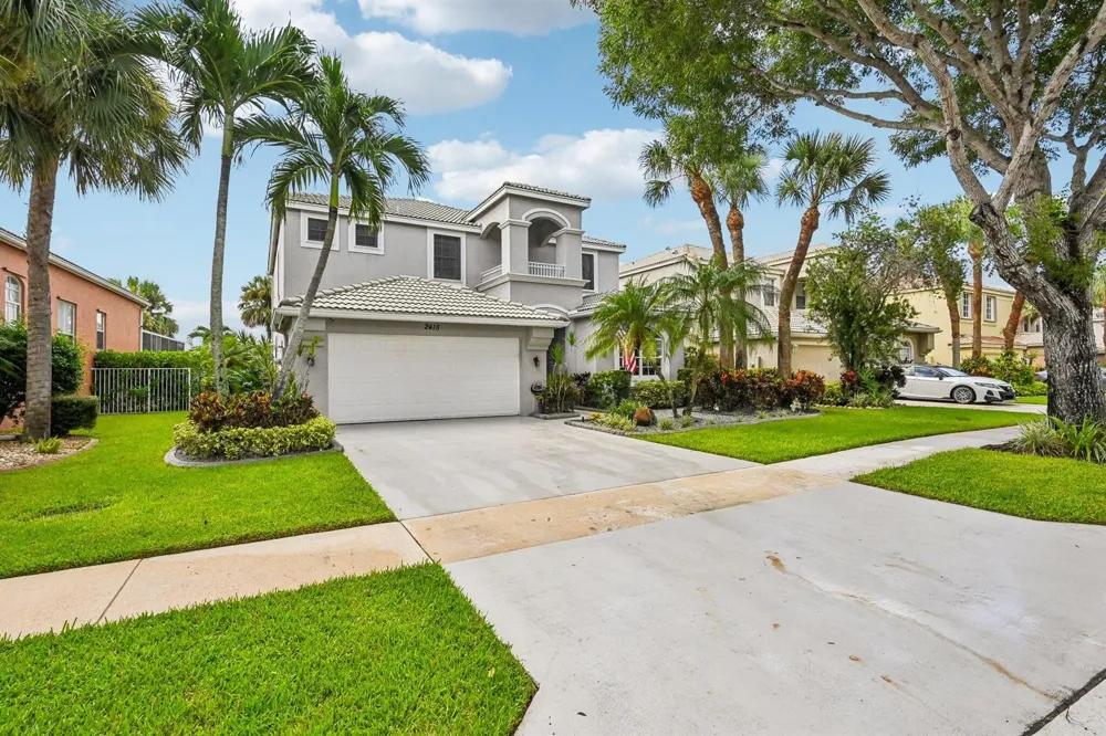 2415 WESTMONT DRIVE Royal Palm Beach, FL 33411
