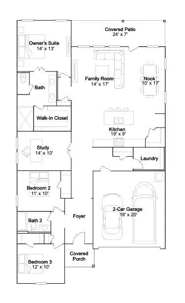 1906 Starlight Street Angleton, TX 77515