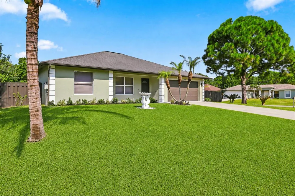 3102 SW CATHEDRAL STREET Port St. Lucie, FL 34953