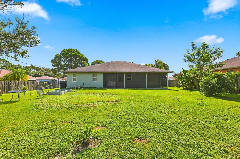 3102 SW CATHEDRAL STREET Port St. Lucie, FL 34953