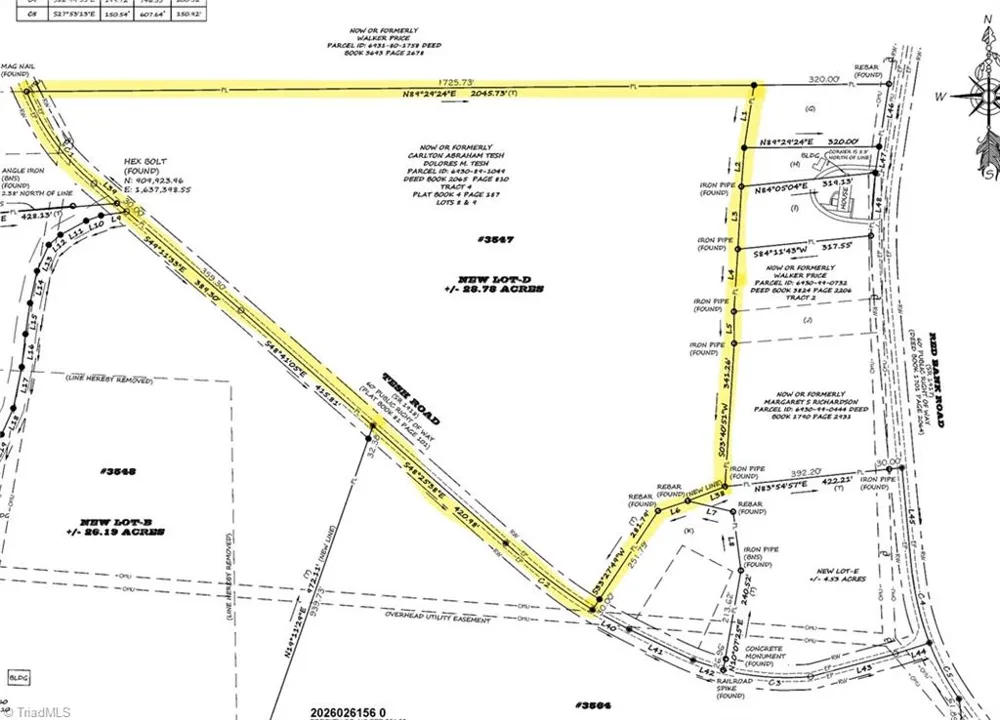 0 Tesh Road Germanton, NC 27019