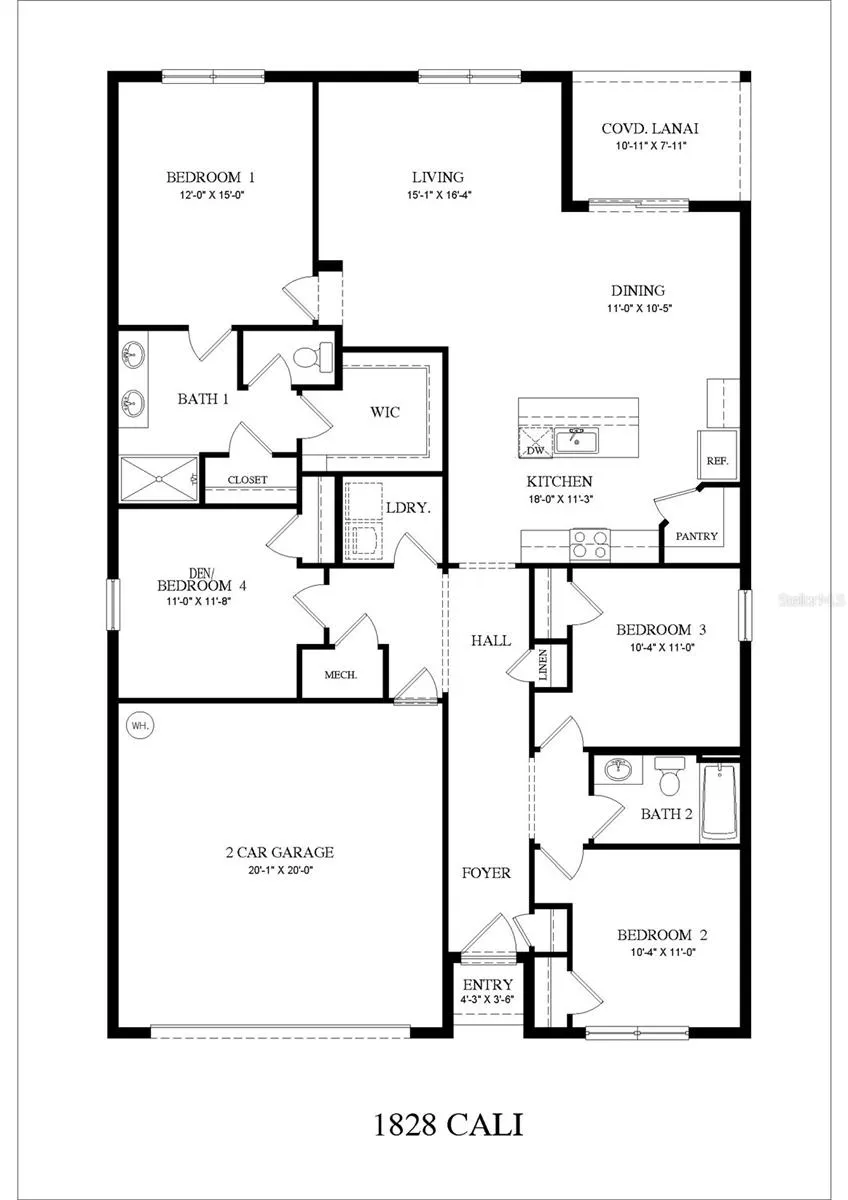 1427 MABLETON DRIVE Port Charlotte, FL 33953