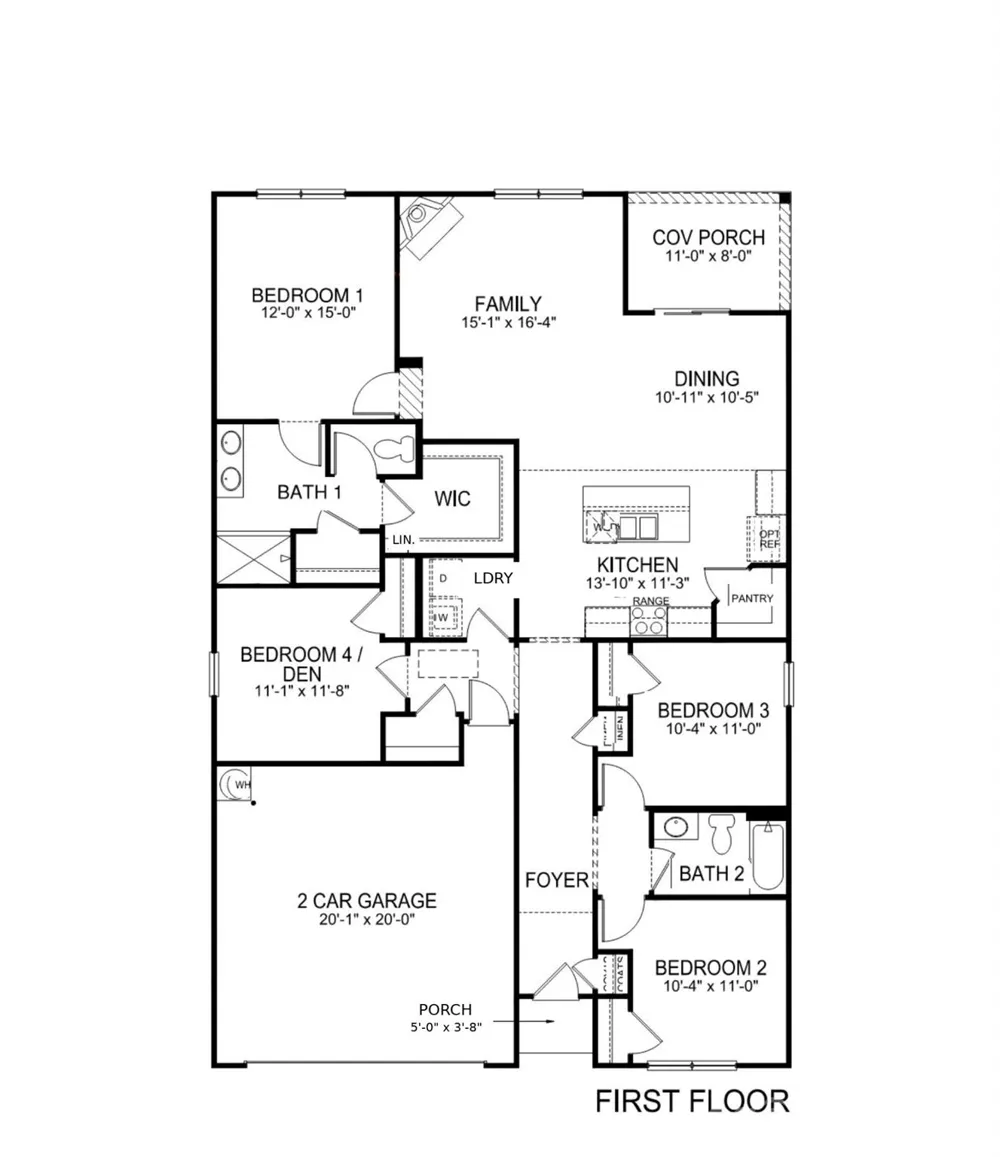 2128 Vanderlyn Street Monroe, NC 28112