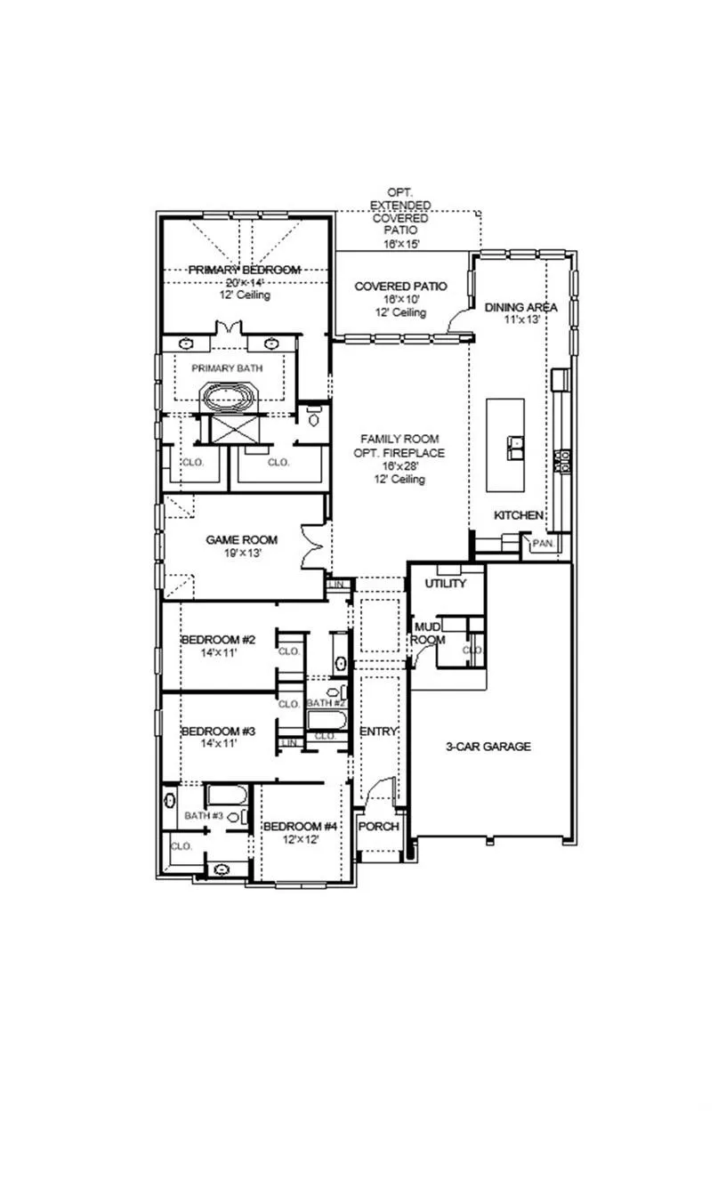 12207 Denham Drive Mont Belvieu, TX 77523
