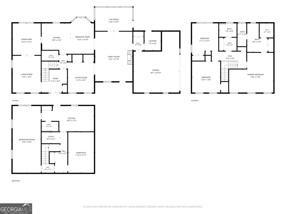 5027 Castlewood DR SW Lilburn, GA 30047