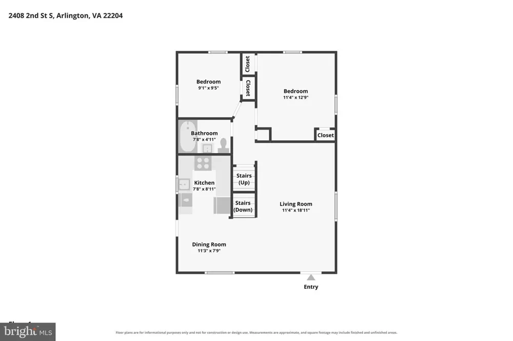 2408 2ND STREET S Arlington, VA 22204