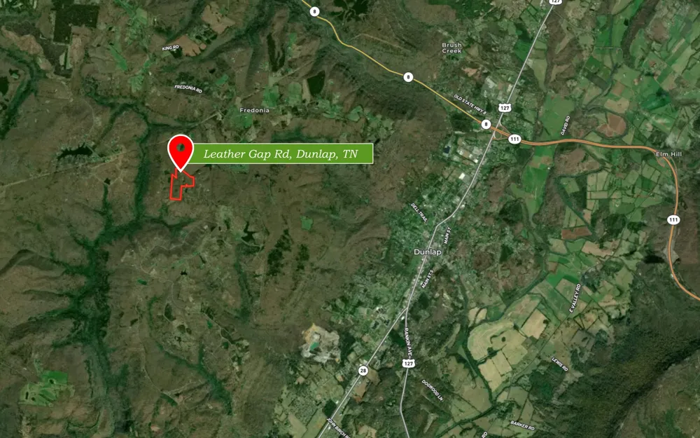 783 Leather Gap Road Dunlap, TN 37327