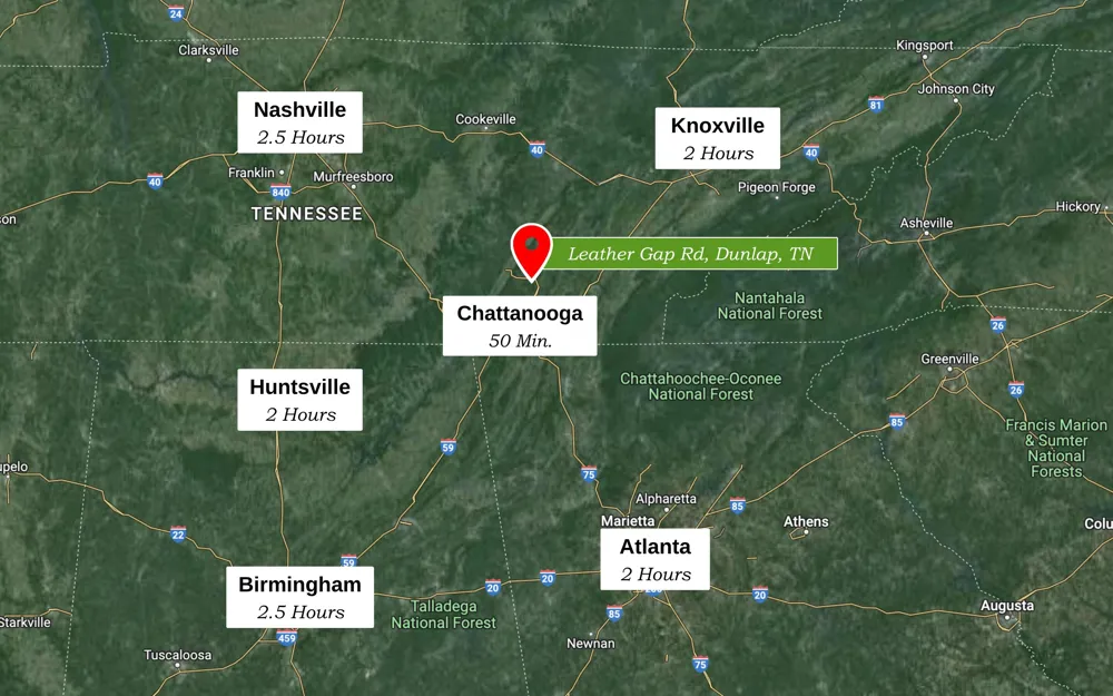 783 Leather Gap Road Dunlap, TN 37327