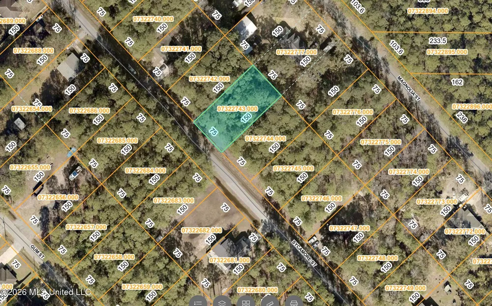 00 Sycamore Street Ocean Springs, MS 39564