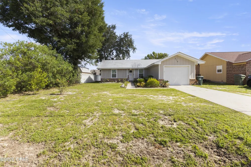510 E 26th Street Lynn Haven, FL 32444