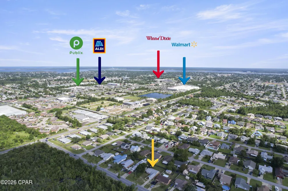 510 E 26th Street Lynn Haven, FL 32444