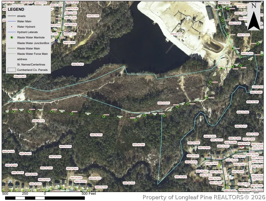 PERMASTONE ACRES WEST LOT 7 Hope Mills, NC 28348