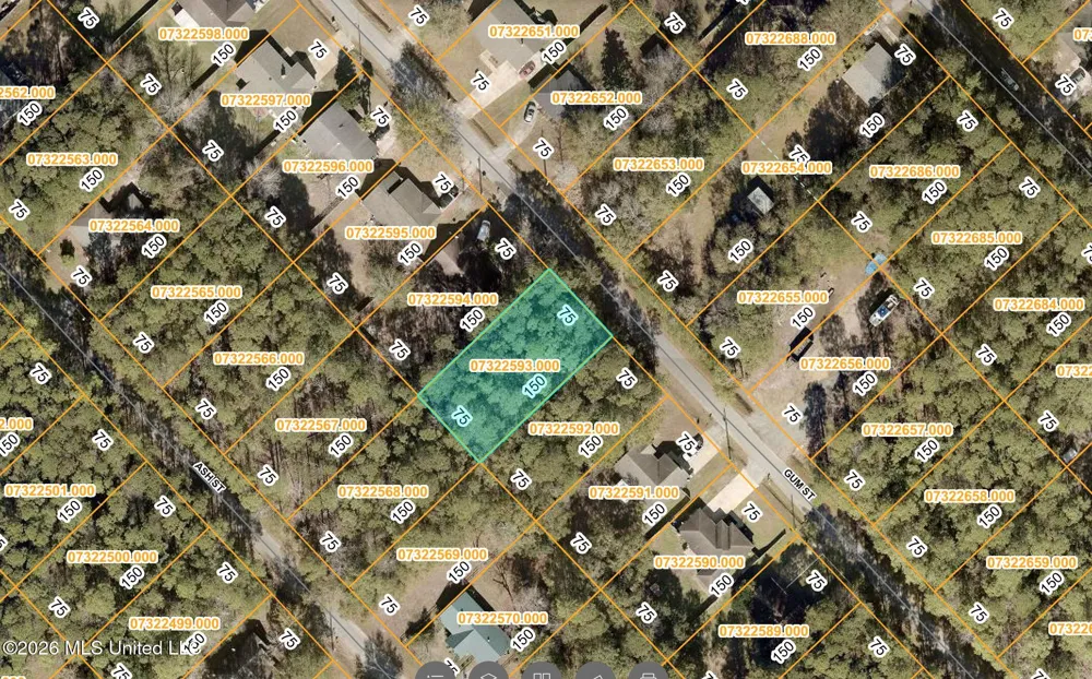 00 Gum Street Ocean Springs, MS 39564
