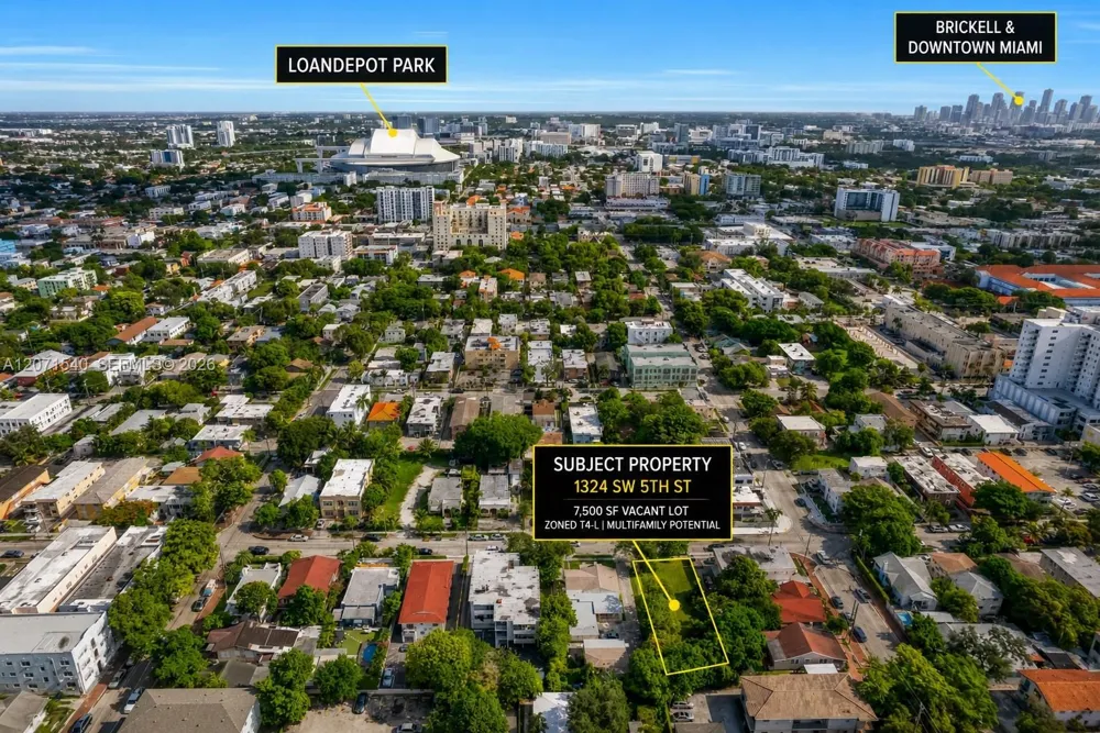 1324 SW 5th St Miami, FL 33135