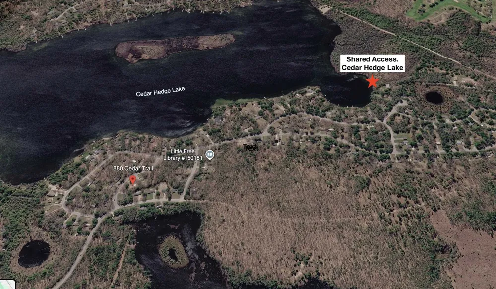 880 Cedar Trail Green Lake Township, MI 49643