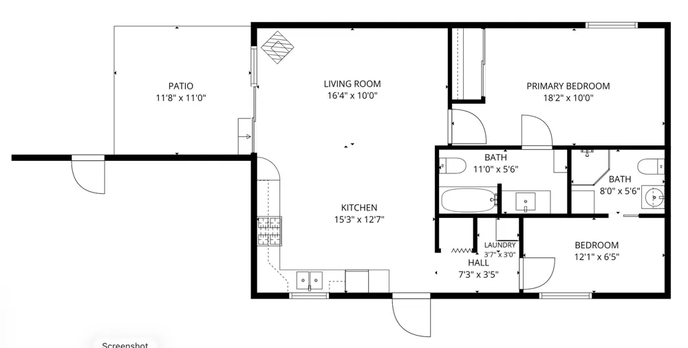 880 Cedar Trail Green Lake Township, MI 49643