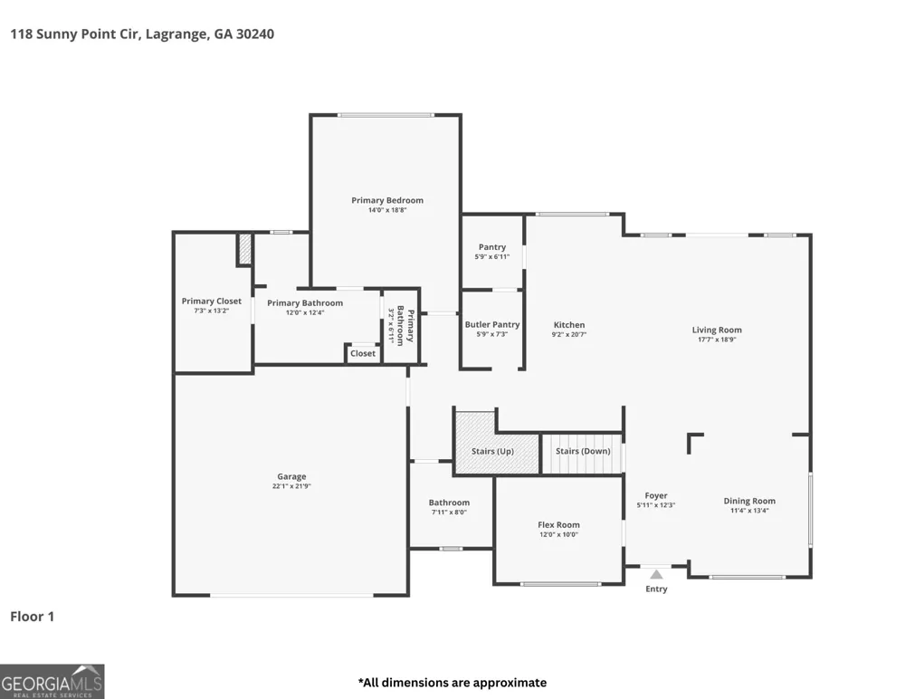 118 Sunny Point CIR LaGrange, GA 30240