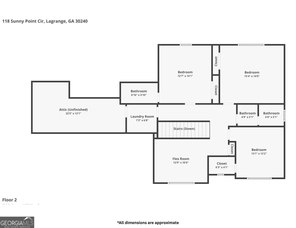 118 Sunny Point CIR LaGrange, GA 30240