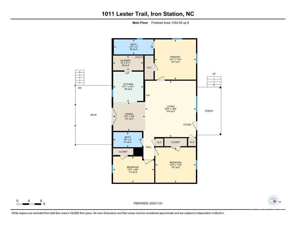 1011 Lester Trail Iron Station, NC 28080