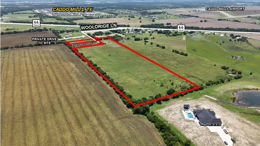 4500 WOOLDRIDGE LANE Caddo Mills, TX 75135