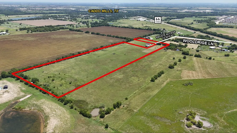 4500 WOOLDRIDGE LANE Caddo Mills, TX 75135