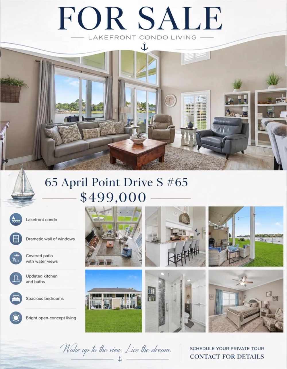 65 April Point Drive S Montgomery, TX 77356