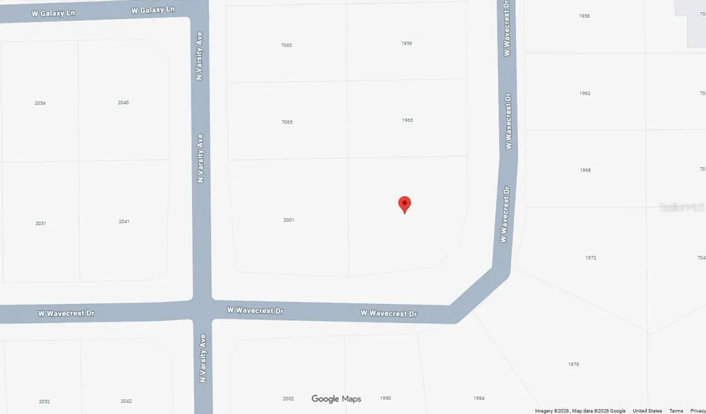 1977 W WAVECREST DRIVE Citrus Springs, FL 34434