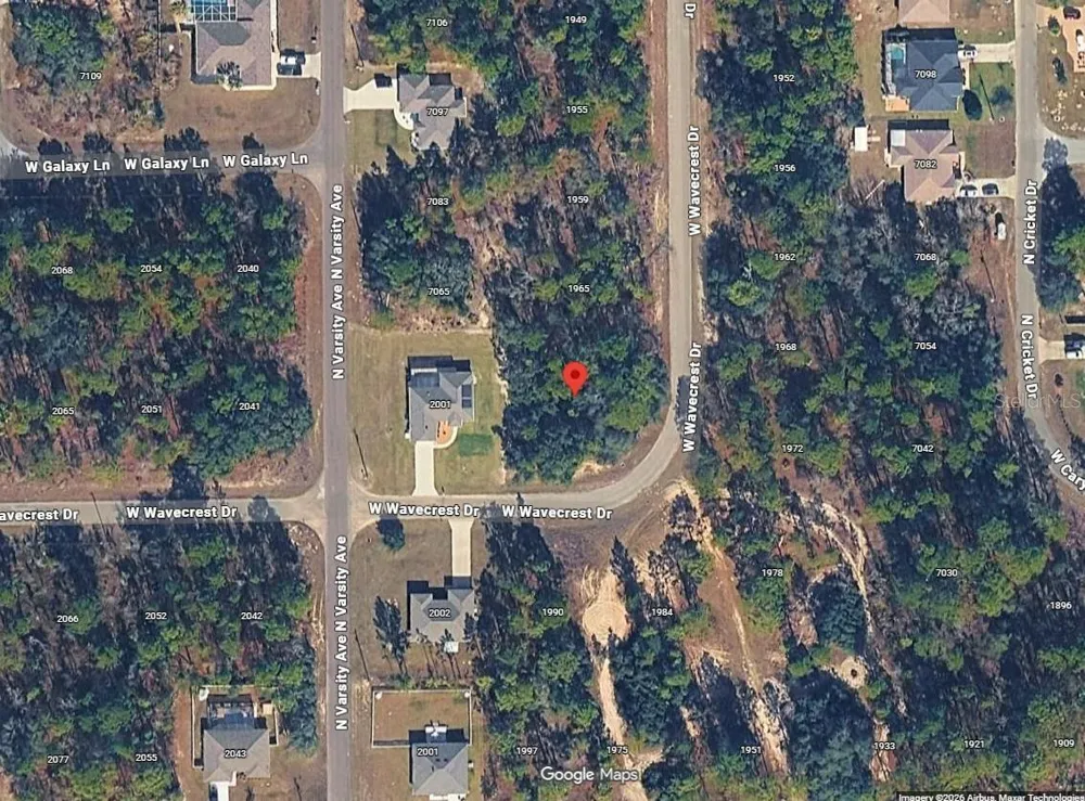 1977 W WAVECREST DRIVE Citrus Springs, FL 34434
