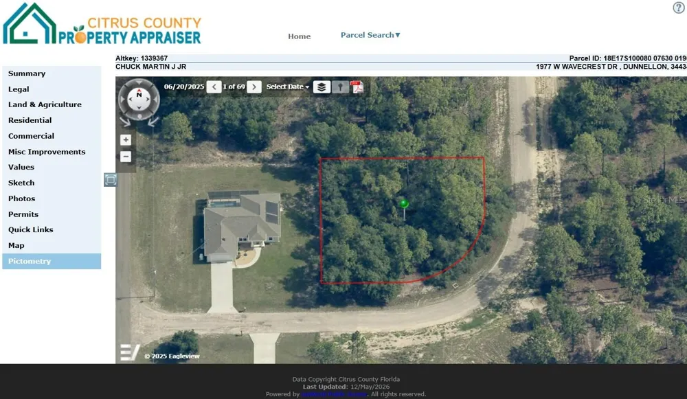 1977 W WAVECREST DRIVE Citrus Springs, FL 34434