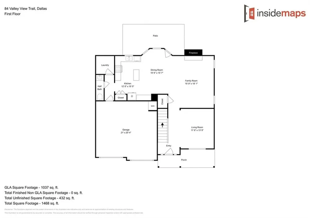 84 Valley View Trail Dallas, GA 30132