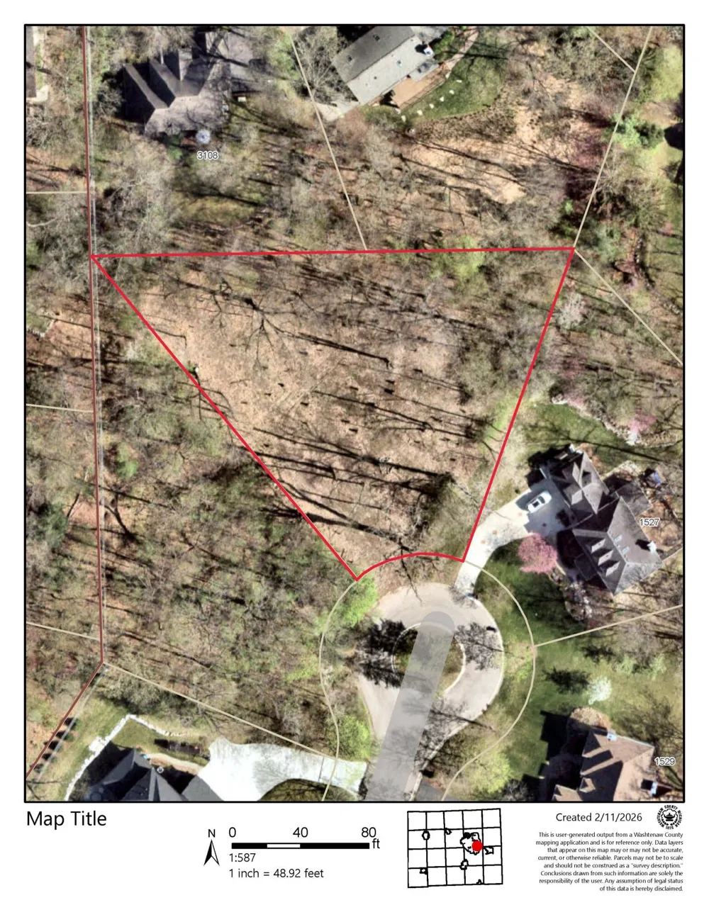 1532 Stonehaven Road Ann Arbor, MI 48104