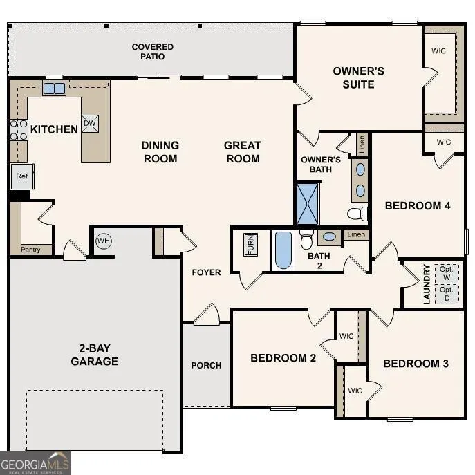 401 Shallow Creek CT Hogansville, GA 30230