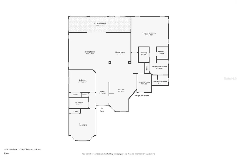 1652 ZANZIBAR PLACE The Villages, FL 32162