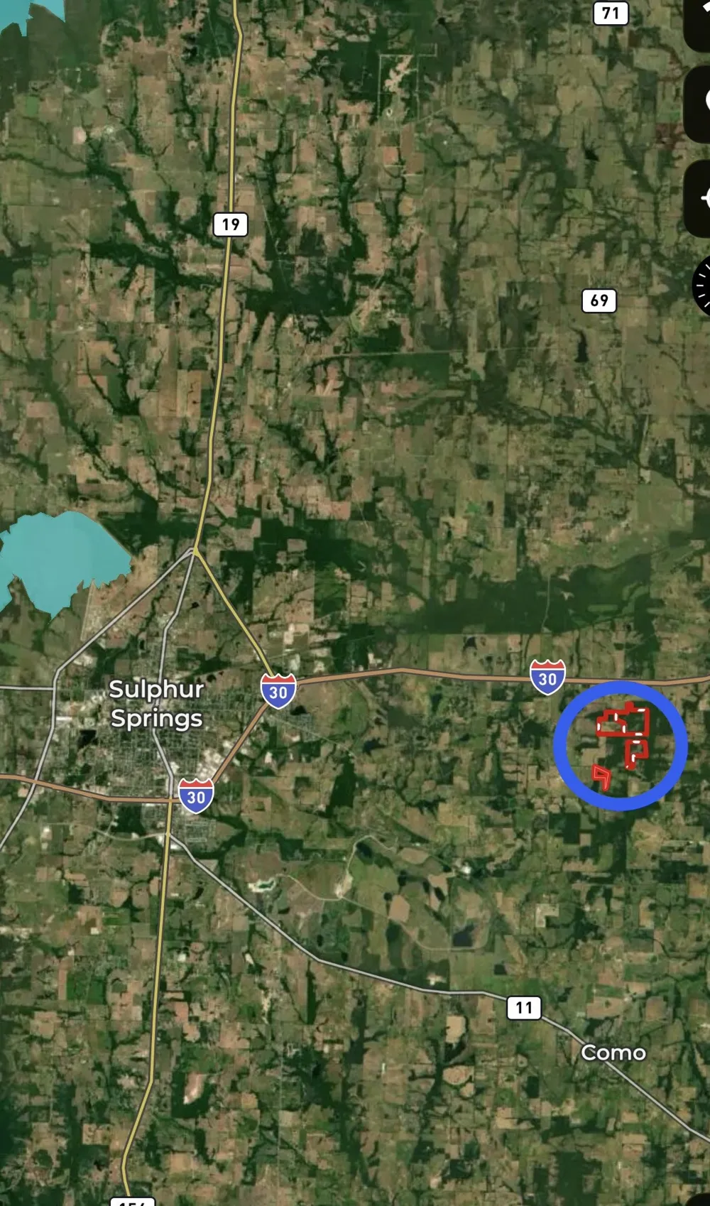 814 County Road 3312 Sulphur Springs, TX 75482