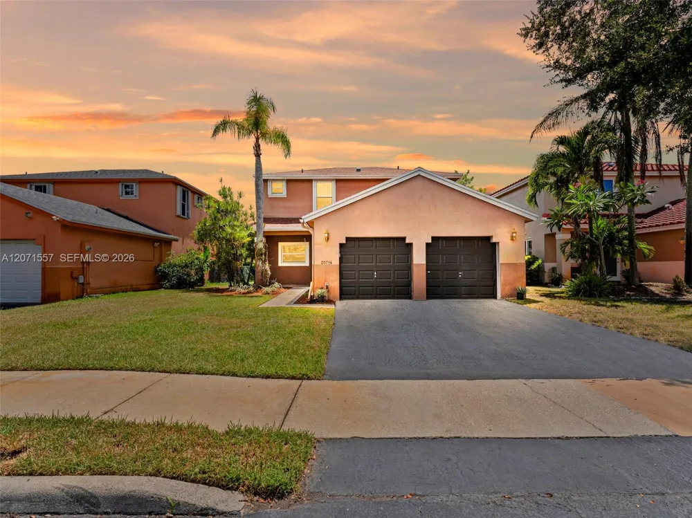20714 NW 3rd St Pembroke Pines, FL 33029