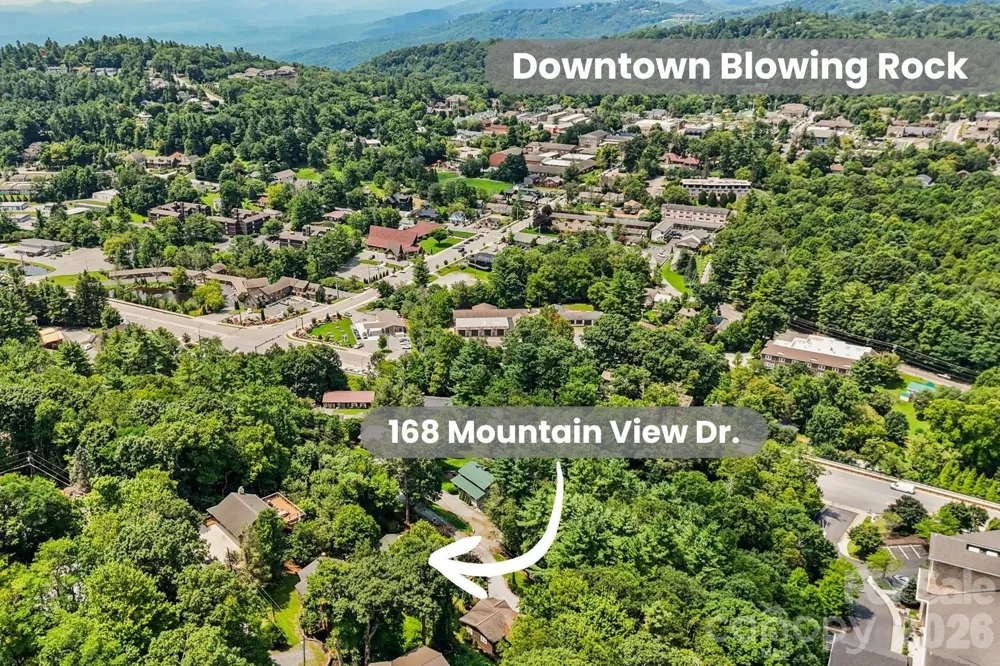 168 Mountain View Drive Blowing Rock, NC 28605