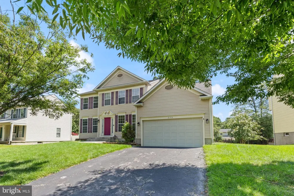2193 CEDAR TREE LANE Waldorf, MD 20601