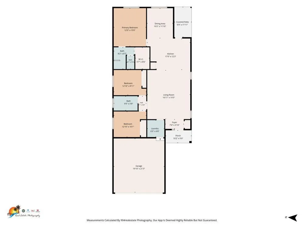 2205 SANDY BAY LANE Jacksonville, FL 32233