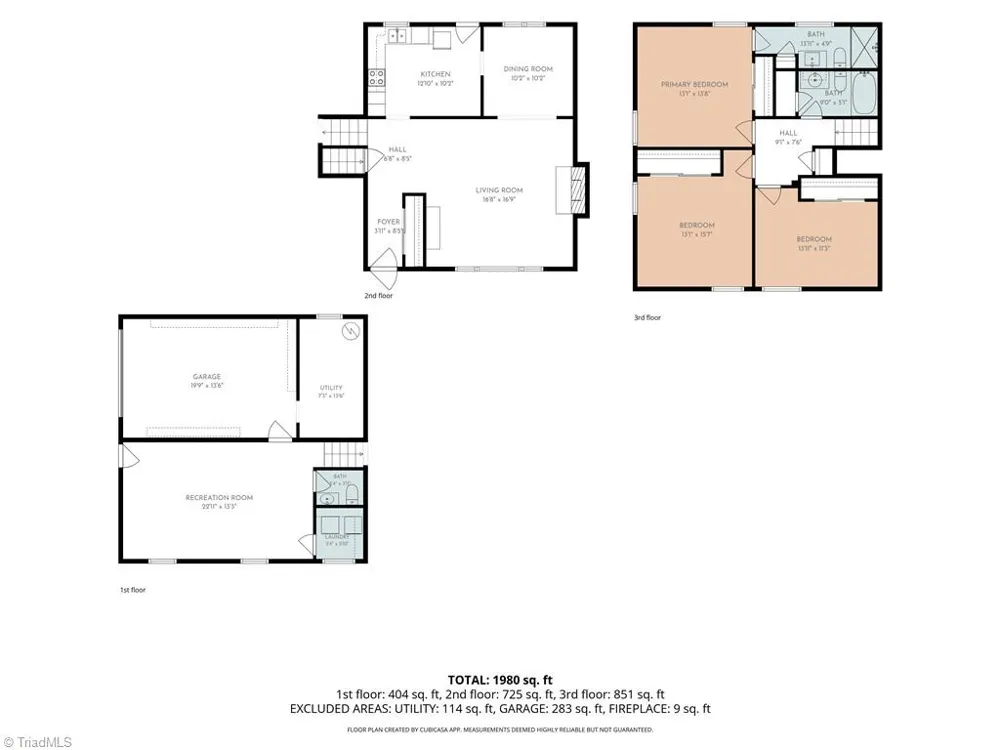 1131 Cypress Circle Winston-Salem, NC 27106