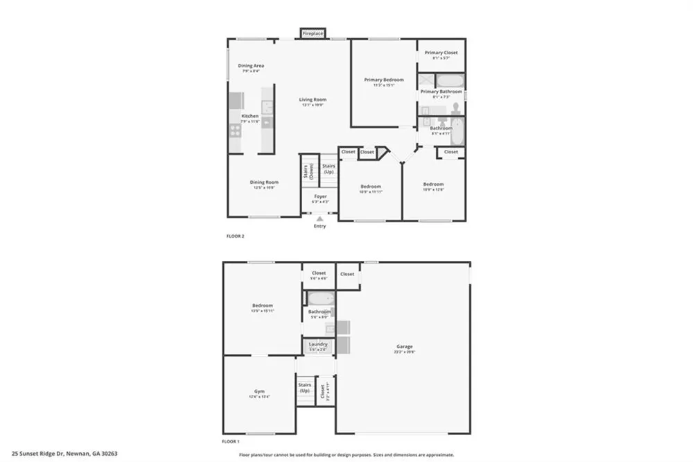 25 Sunset Ridge Drive Newnan, GA 30263