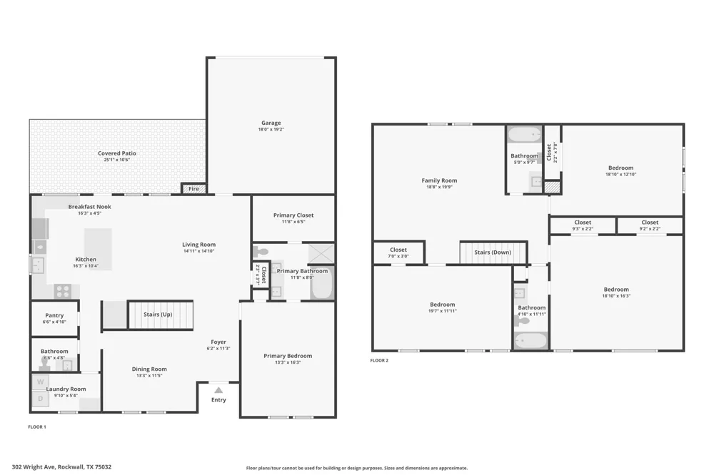 302 Wright Avenue Rockwall, TX 75032