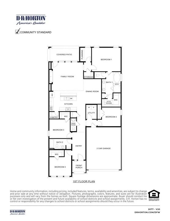 1012 Longfellow Lane Royse City, TX 75189