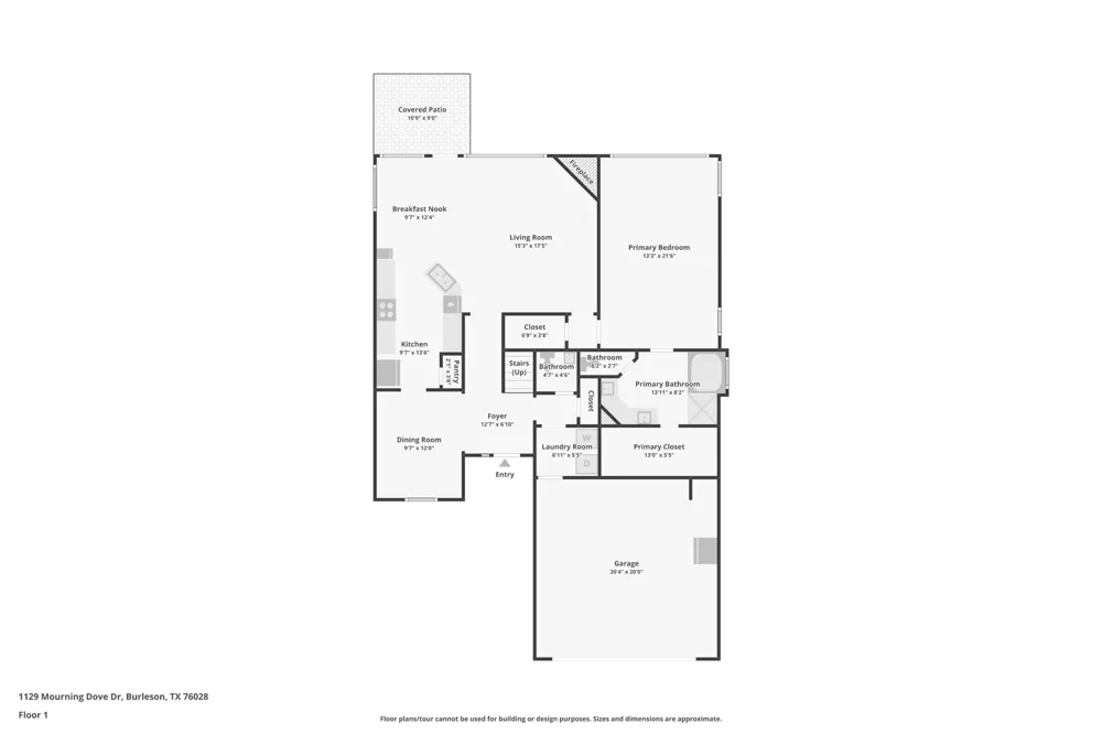 1129 Mourning Dove Drive Burleson, TX 76028