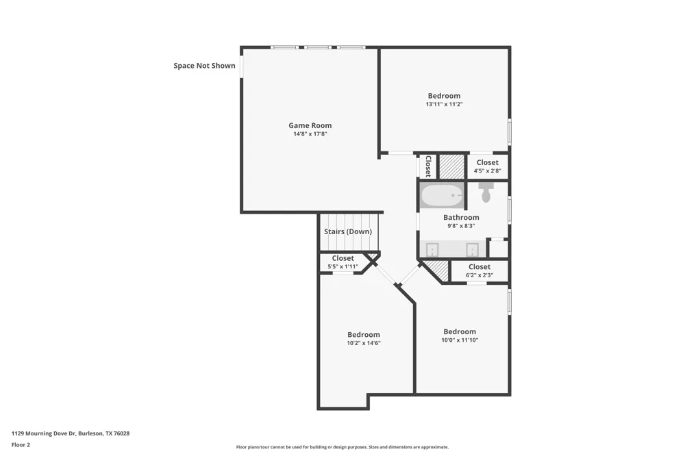 1129 Mourning Dove Drive Burleson, TX 76028